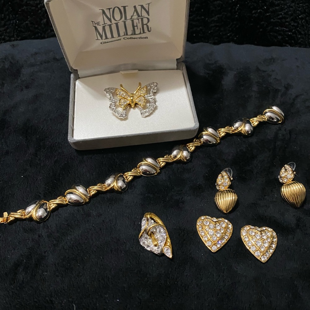 Vintage Nolan Miller jewelry